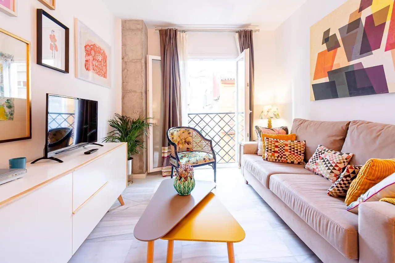 Apartamento Vicky Victoria Málaga Appartement