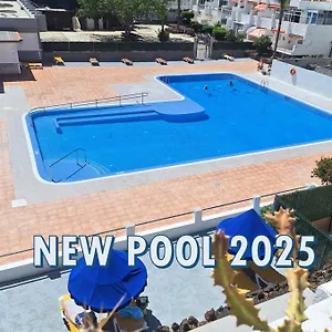 El Chaparral Studio-appartement With Fantastic Pool- View And Wifi Appartamento Costa Del Silencio